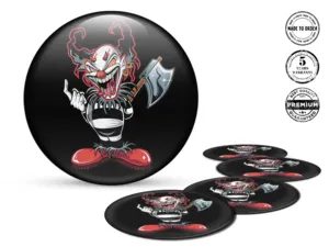 Wheel Decal Racing Limited Domed Badge